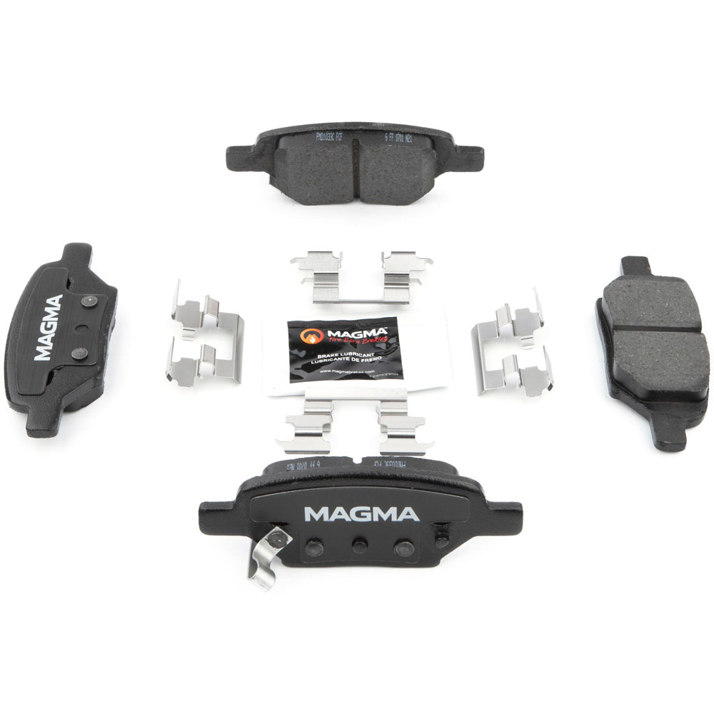 2007 Saturn Aura Brake Pad Set