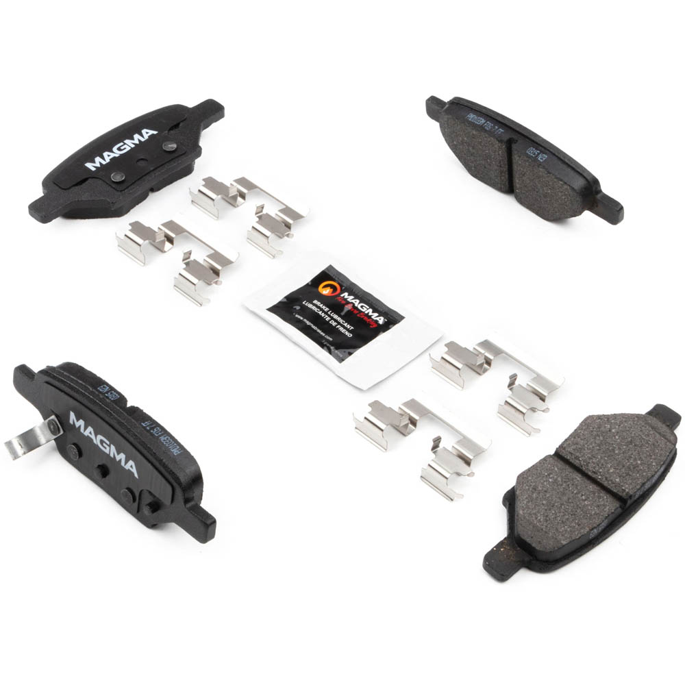 2007 Saturn Aura Brake Pad Set