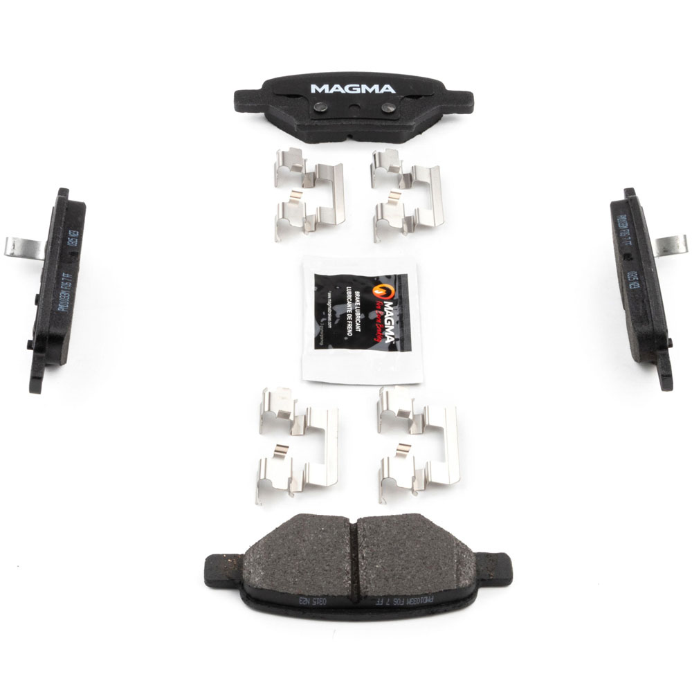 2007 Saturn Aura Brake Pad Set
