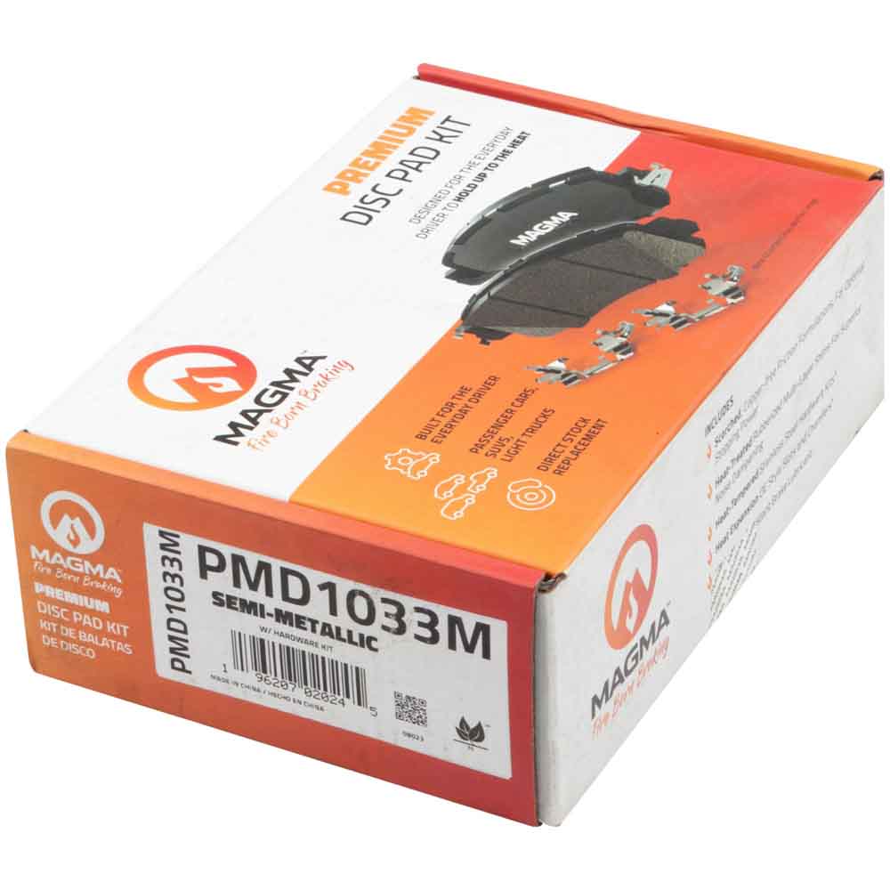 2007 Saturn Aura Brake Pad Set