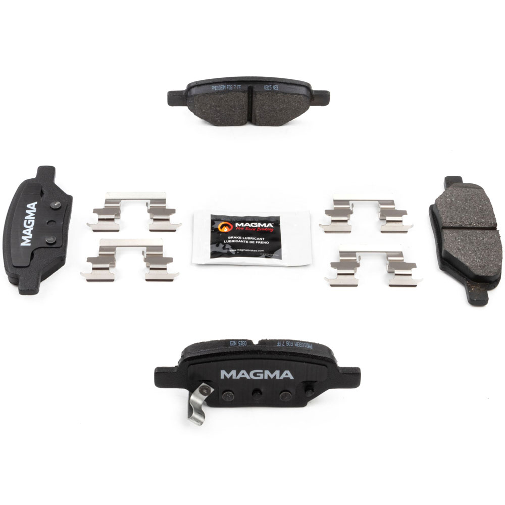 2007 Saturn Aura Brake Pad Set