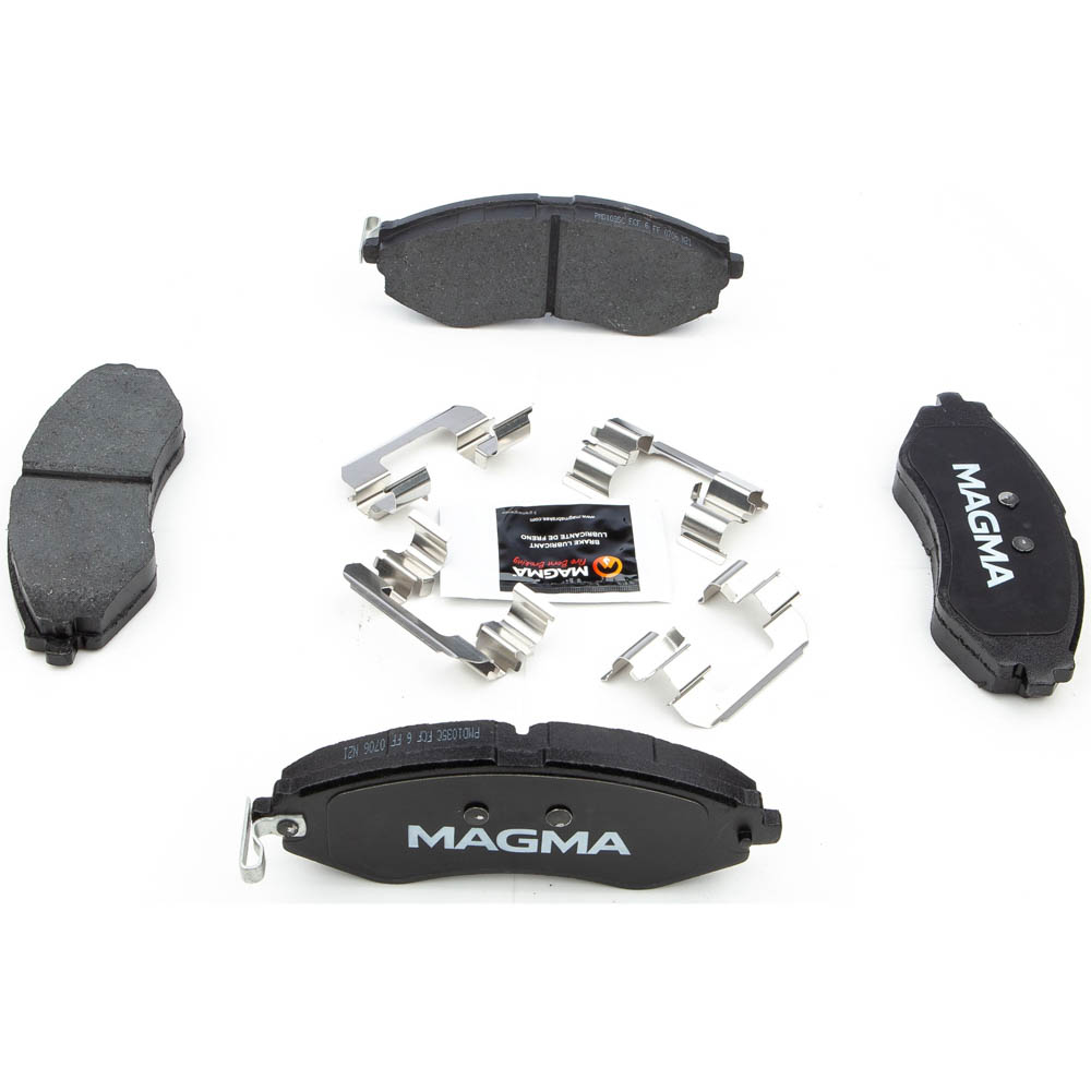 2004 Suzuki Forenza Brake Pad Set