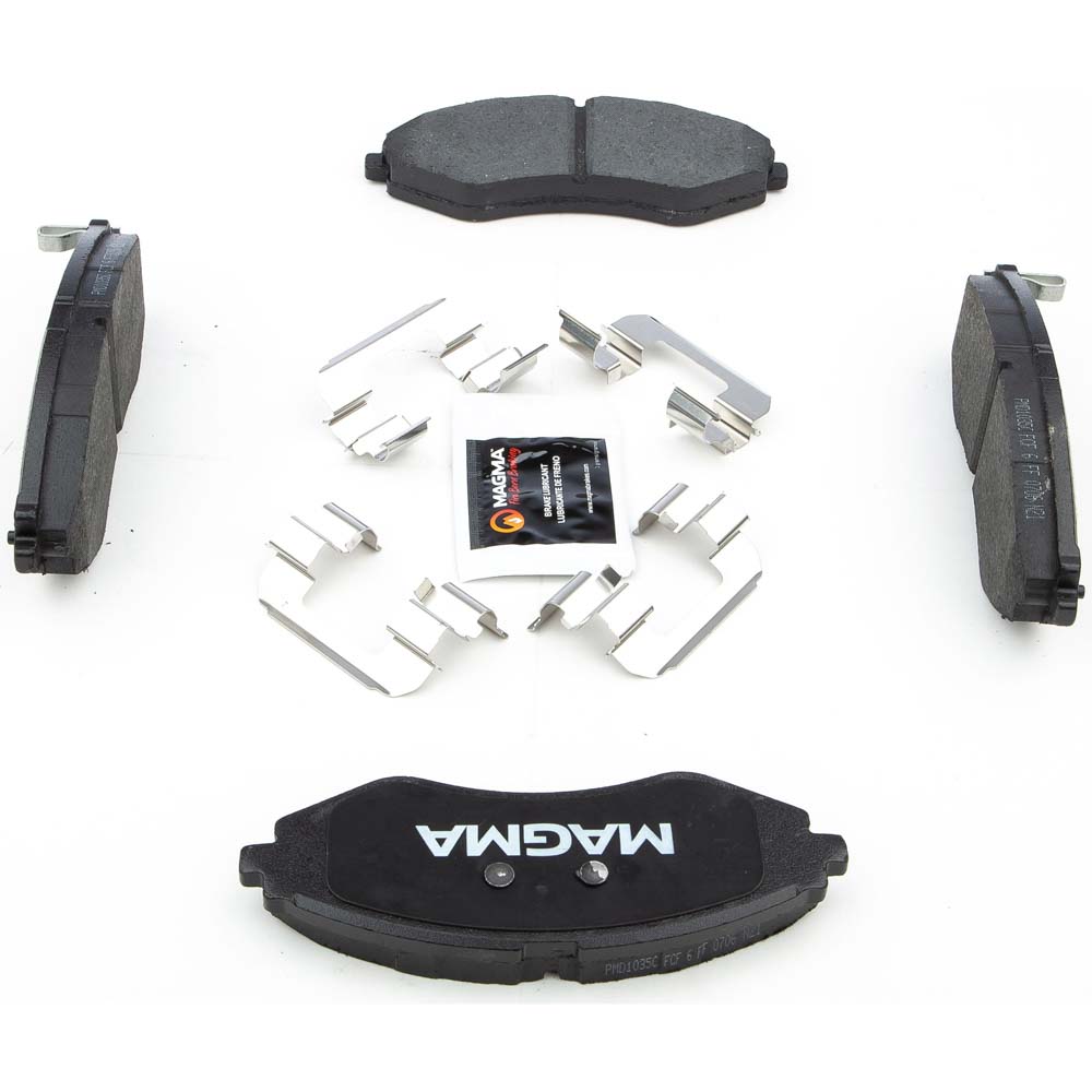 2004 Suzuki Forenza Brake Pad Set