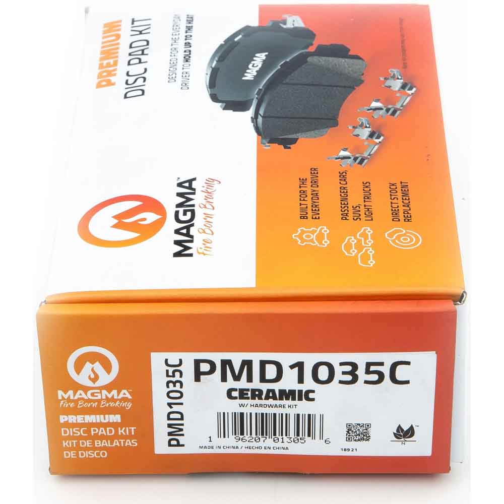 2004 Suzuki Forenza Brake Pad Set