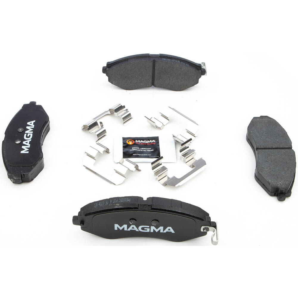 2004 Suzuki Forenza Brake Pad Set