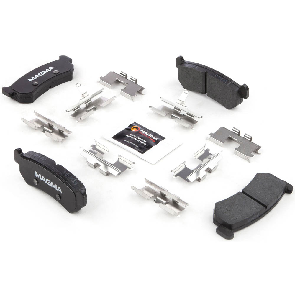 2004 Suzuki Forenza Brake Pad Set