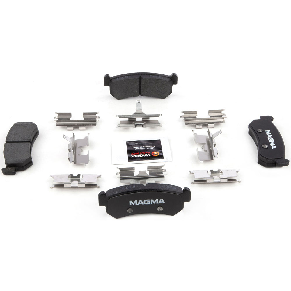2004 Suzuki Forenza Brake Pad Set