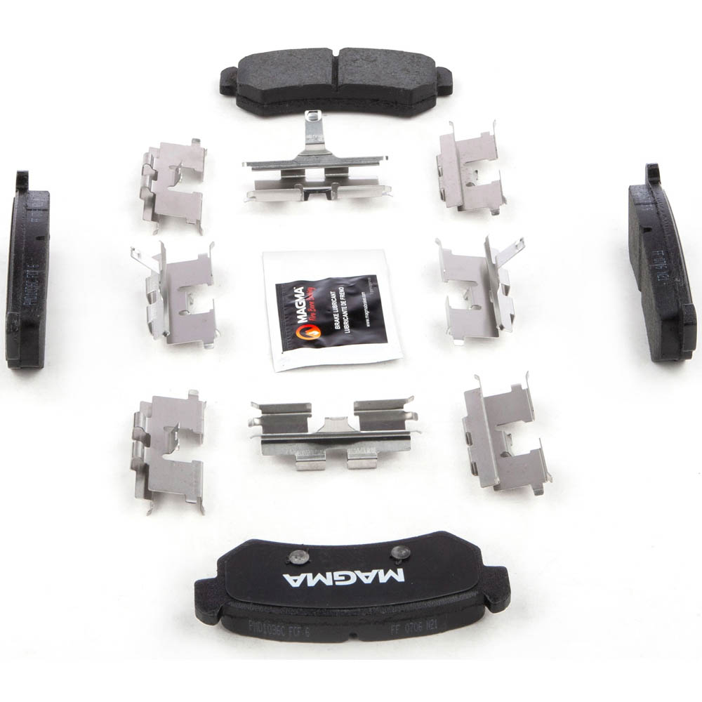 2004 Suzuki Forenza Brake Pad Set