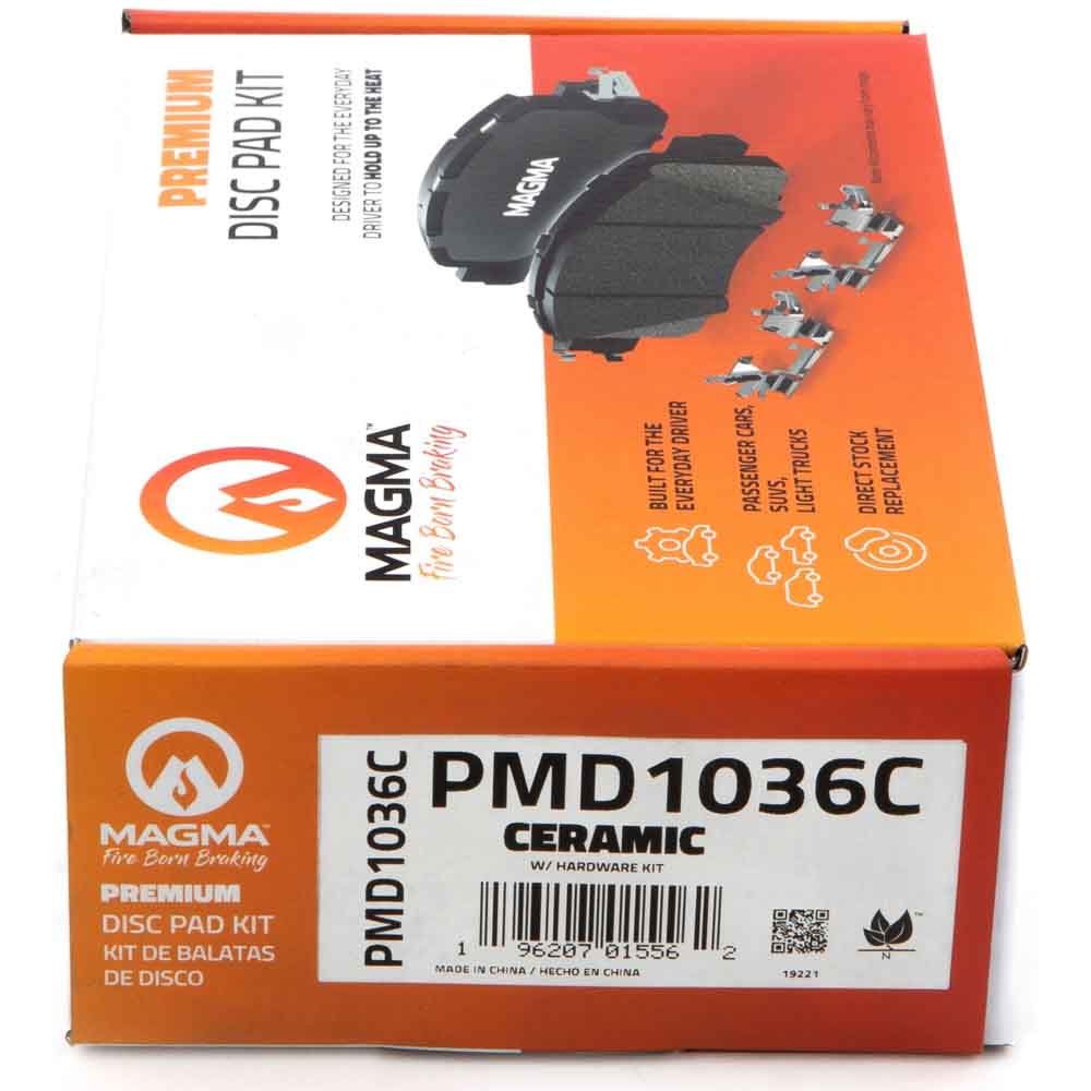 2004 Suzuki Forenza Brake Pad Set