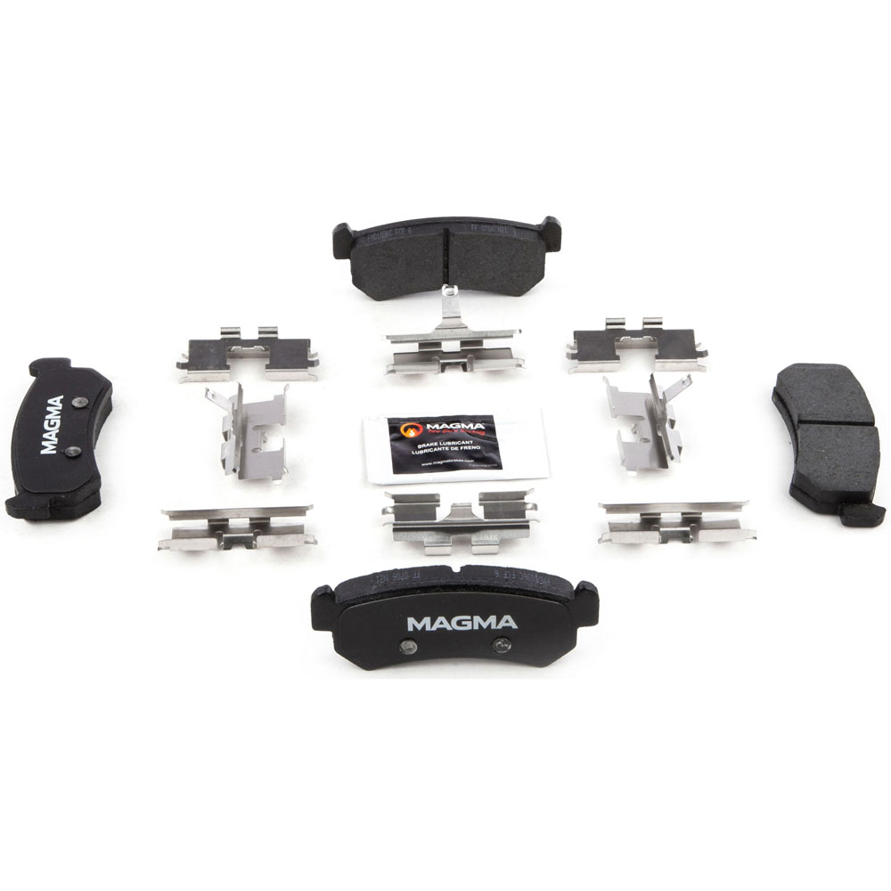 2004 Suzuki Forenza Brake Pad Set