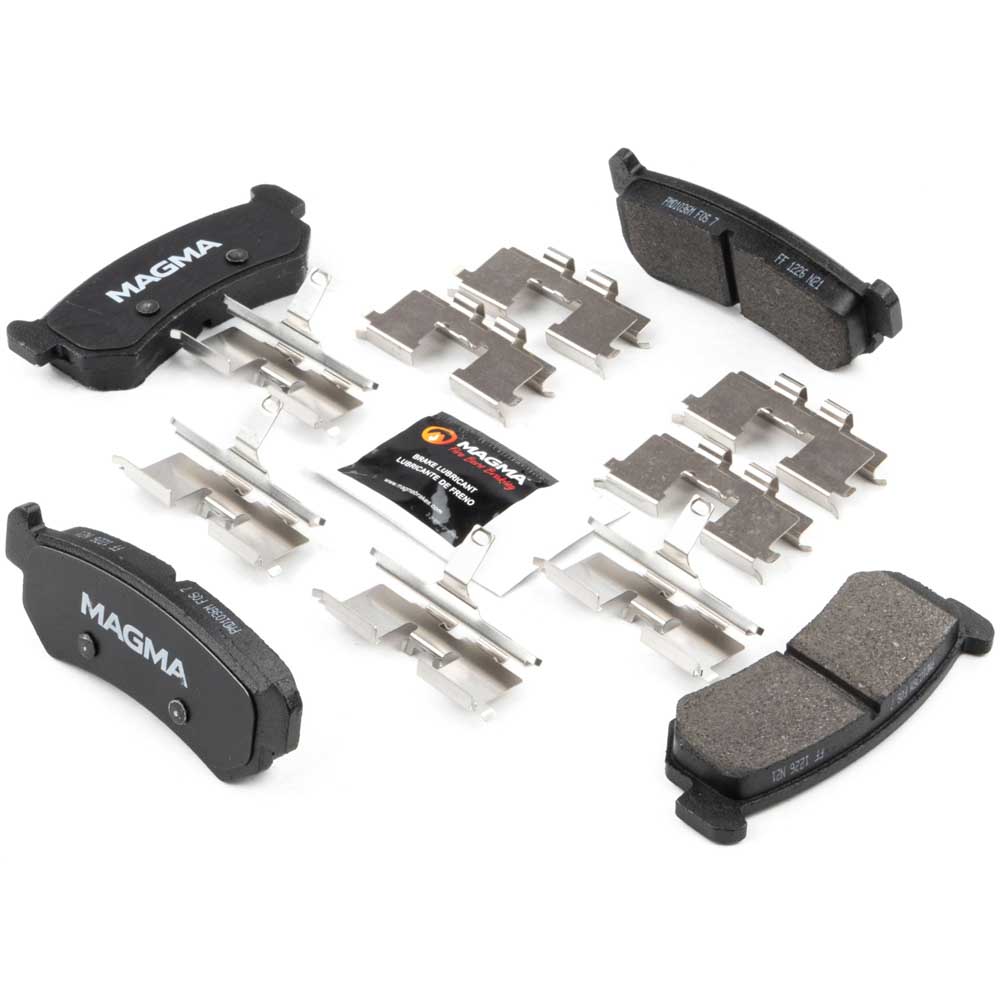 2004 Suzuki Forenza Brake Pad Set