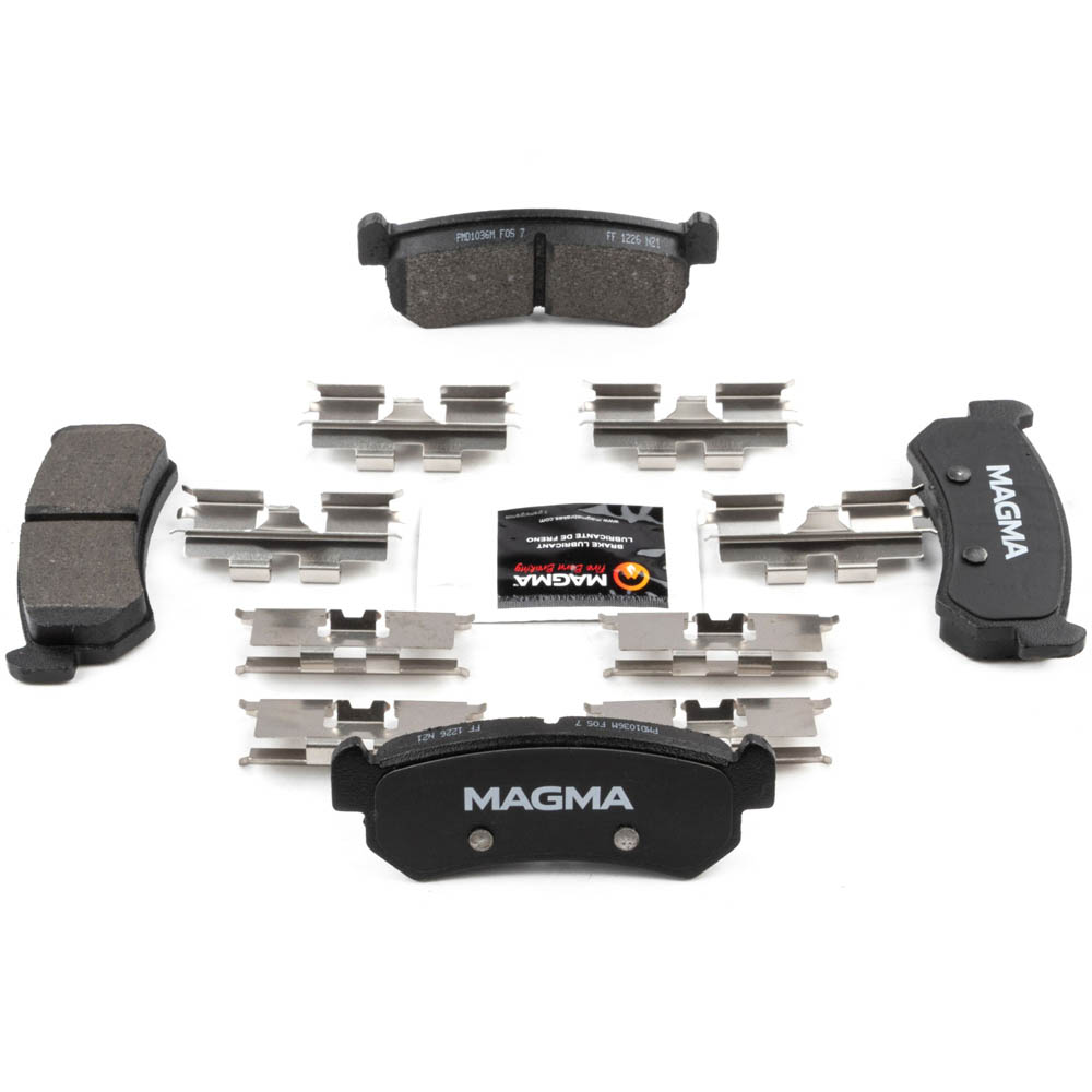 2004 Suzuki Forenza Brake Pad Set