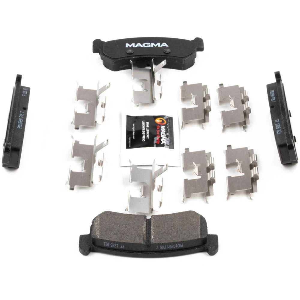 2004 Suzuki Forenza Brake Pad Set