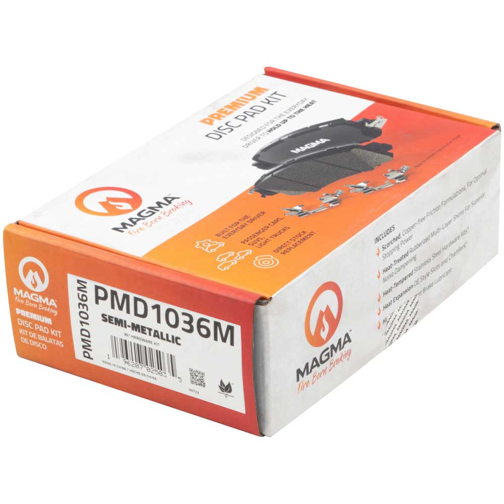 2004 Suzuki Forenza Brake Pad Set