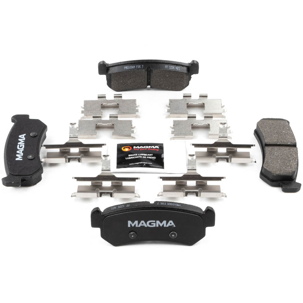 2004 Suzuki Forenza Brake Pad Set