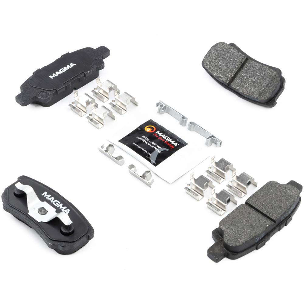 2014 Dodge Avenger Brake Pad Set