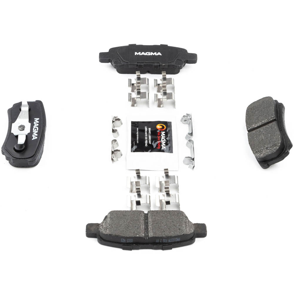 2014 Dodge Avenger Brake Pad Set