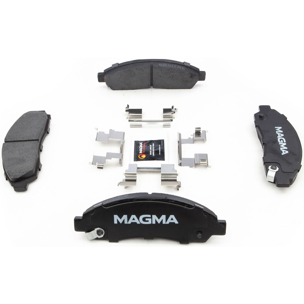 2007 Isuzu i-290 Brake Pad Set