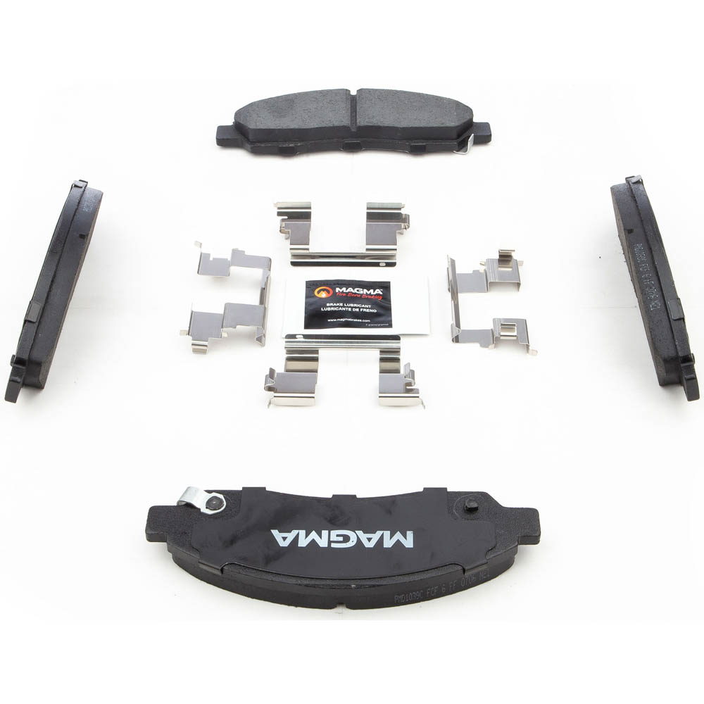 2007 Isuzu i-290 Brake Pad Set