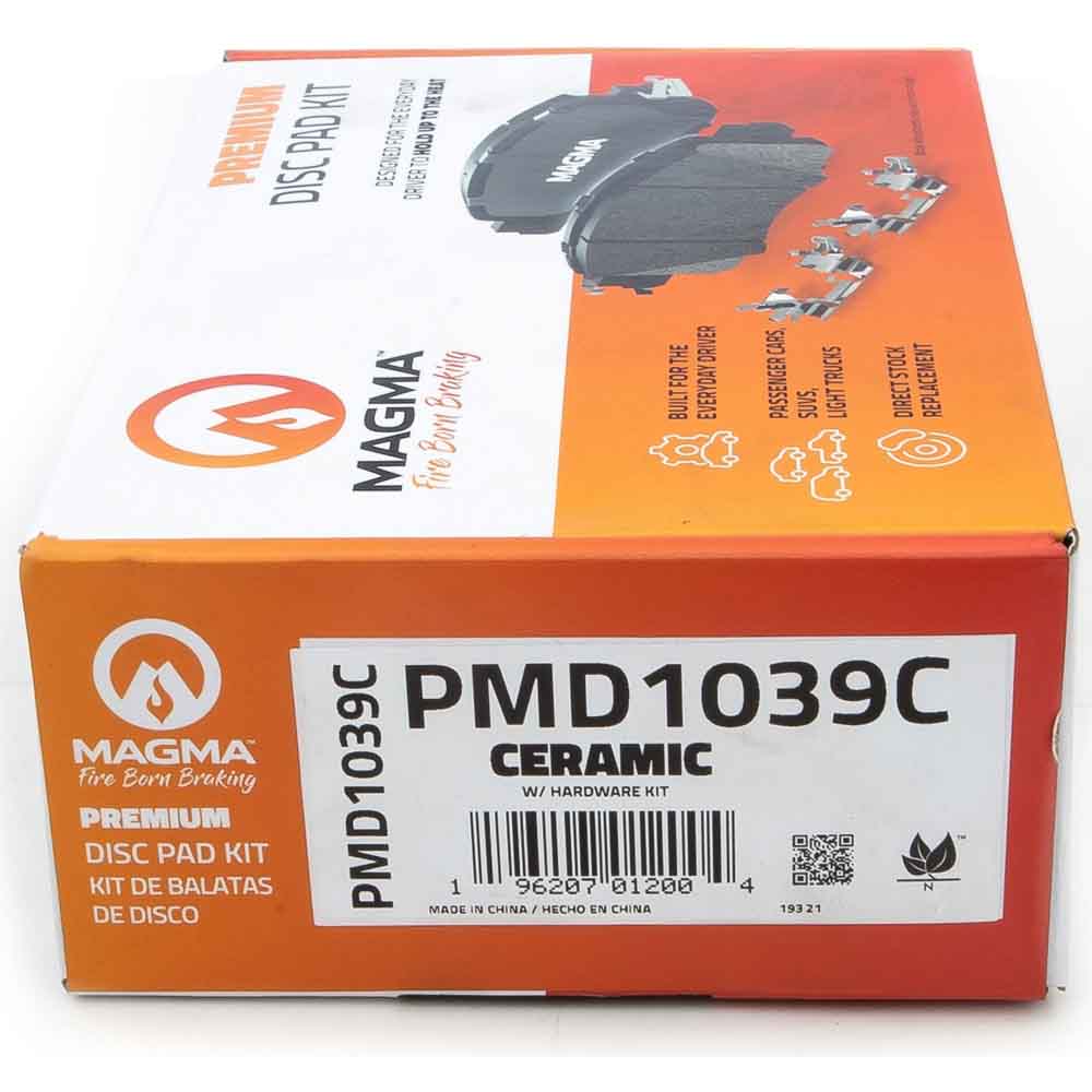 2007 Isuzu i-290 Brake Pad Set