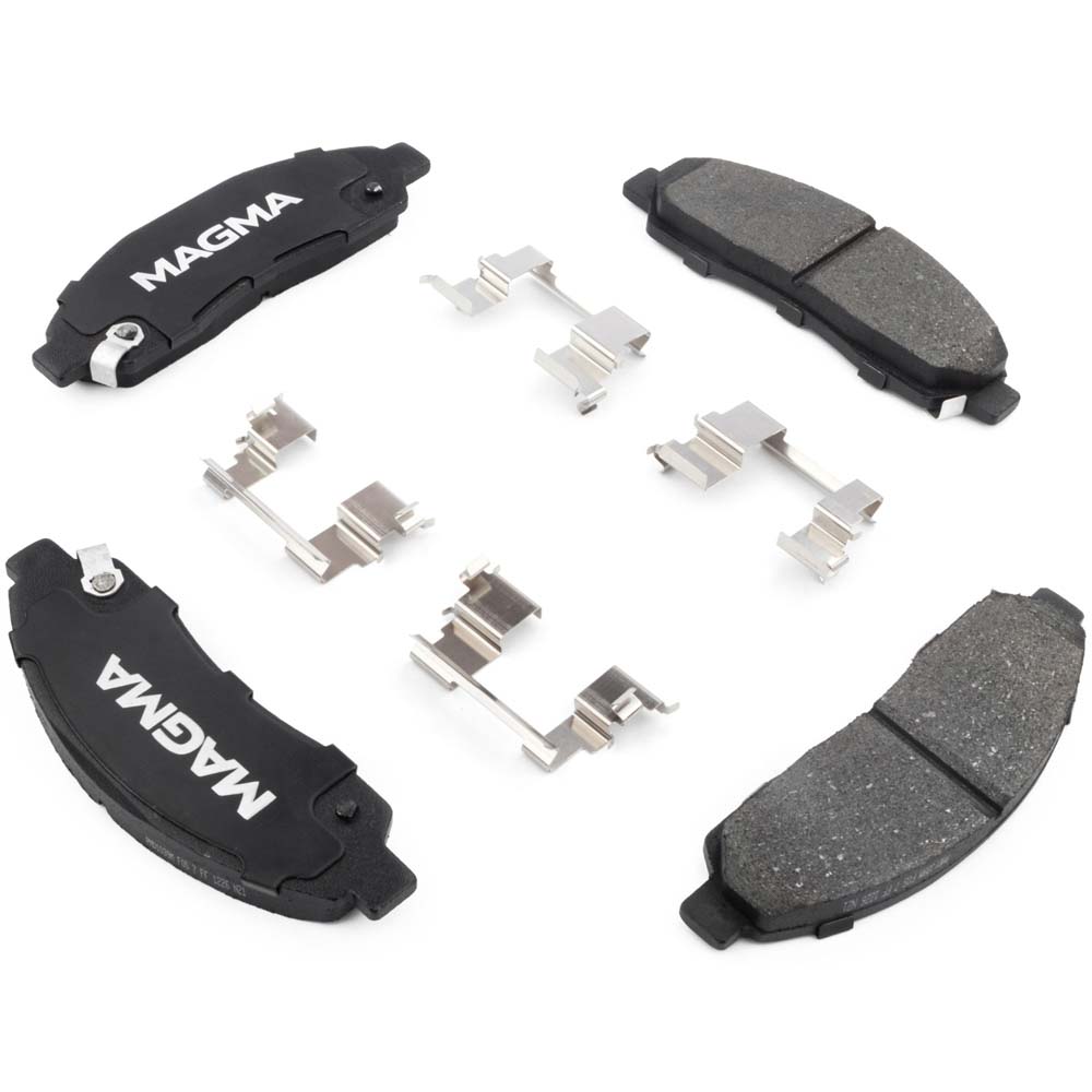 2007 Isuzu i-370 Brake Pad Set