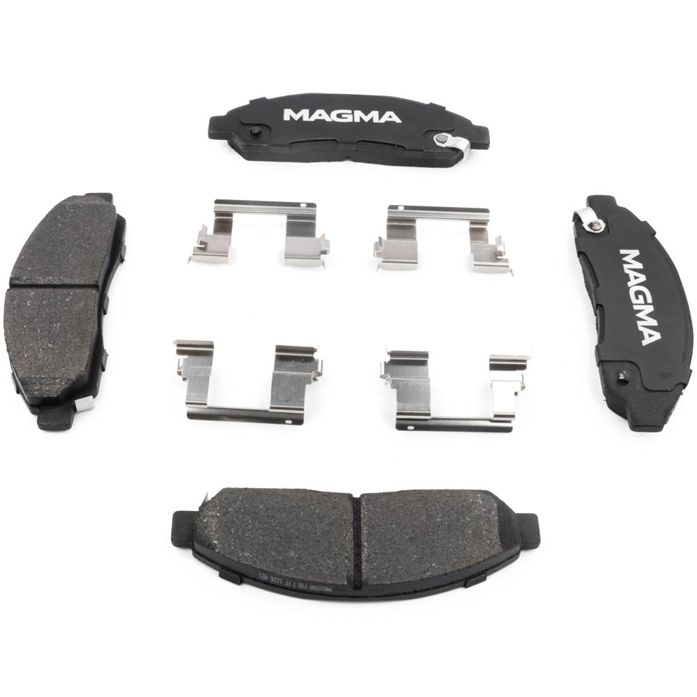 2007 Isuzu i-370 Brake Pad Set