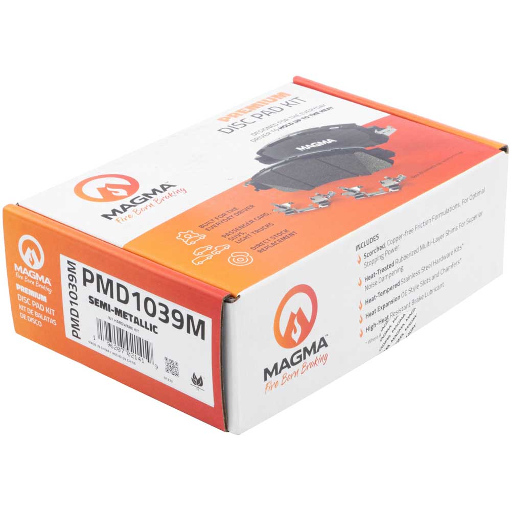 2007 Isuzu i-370 Brake Pad Set