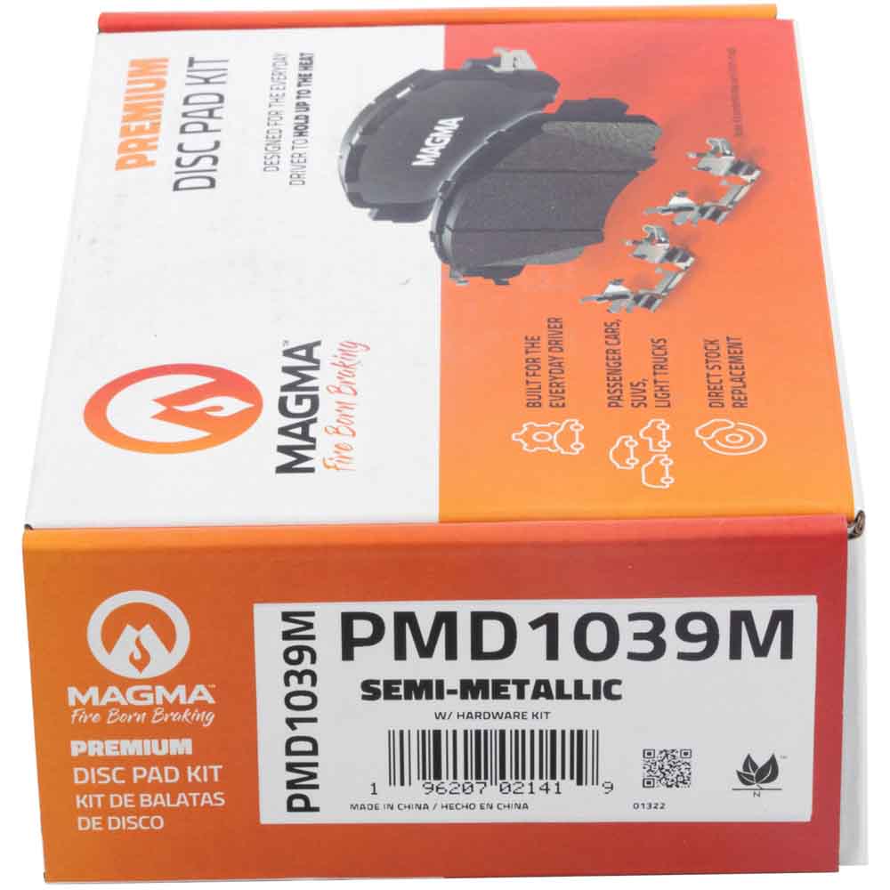 2007 Isuzu i-370 Brake Pad Set
