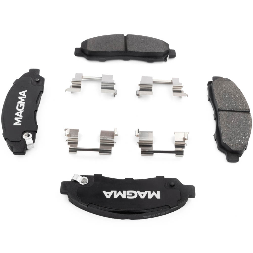 2007 Isuzu i-370 Brake Pad Set
