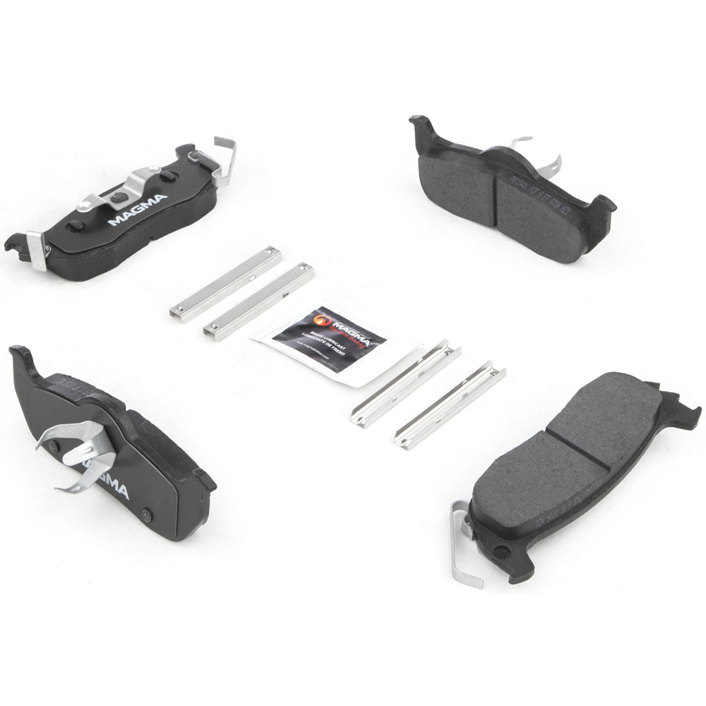 2004 Nissan Pathfinder Brake Pad Set