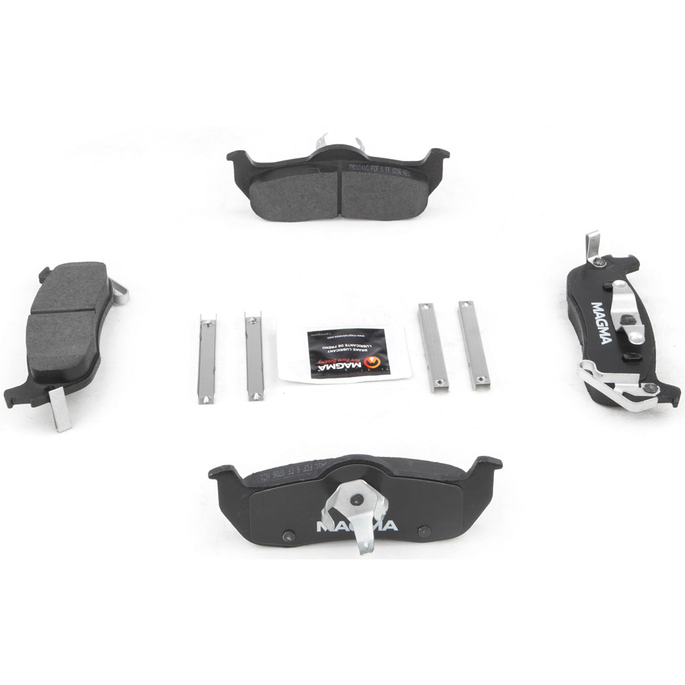 2004 Nissan Pathfinder Brake Pad Set