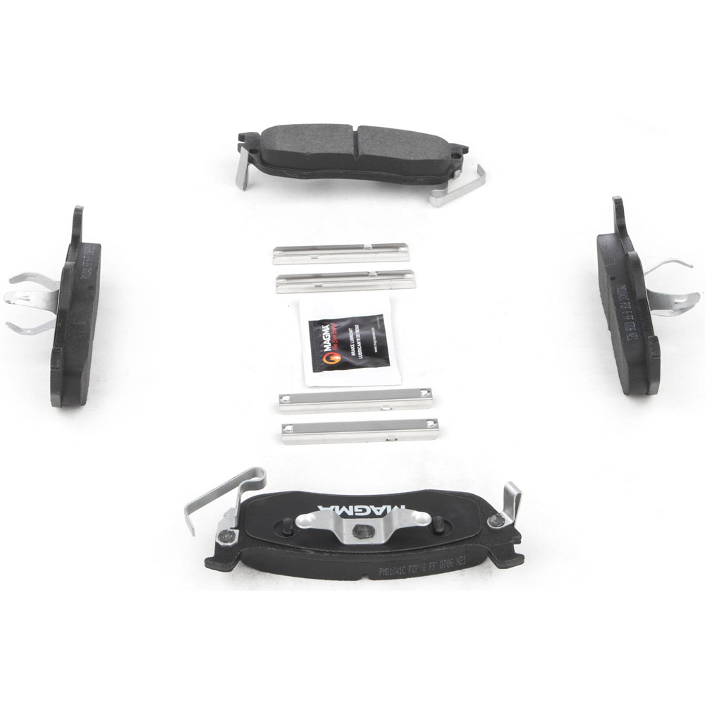 2004 Nissan Pathfinder Brake Pad Set