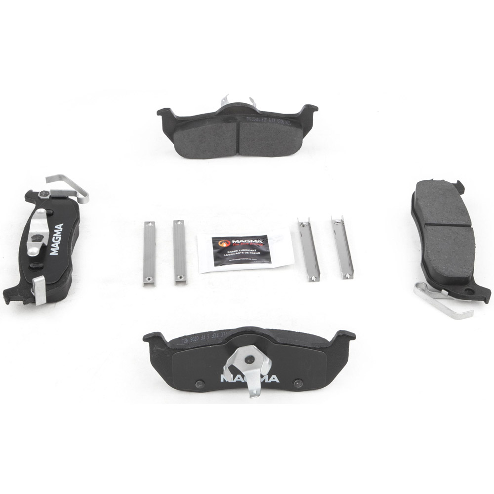 2004 Nissan Pathfinder Brake Pad Set