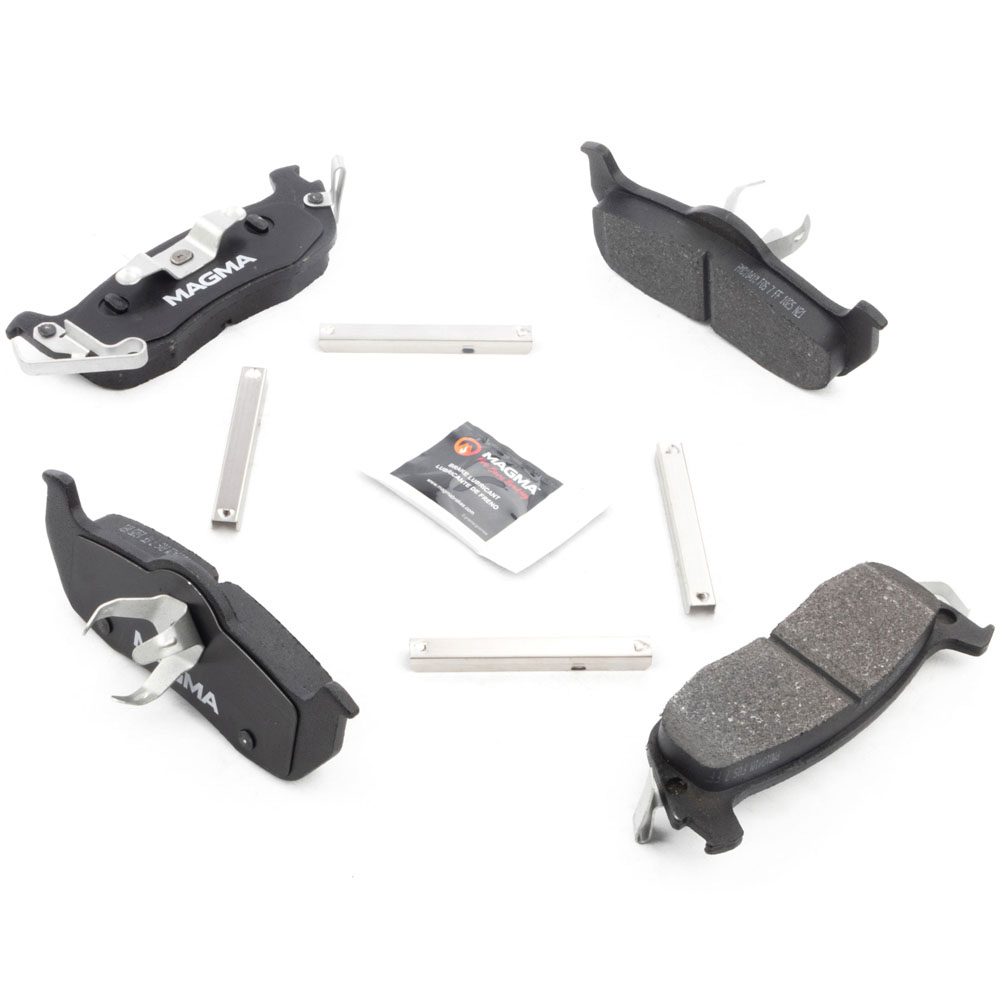2004 Nissan Pathfinder Brake Pad Set