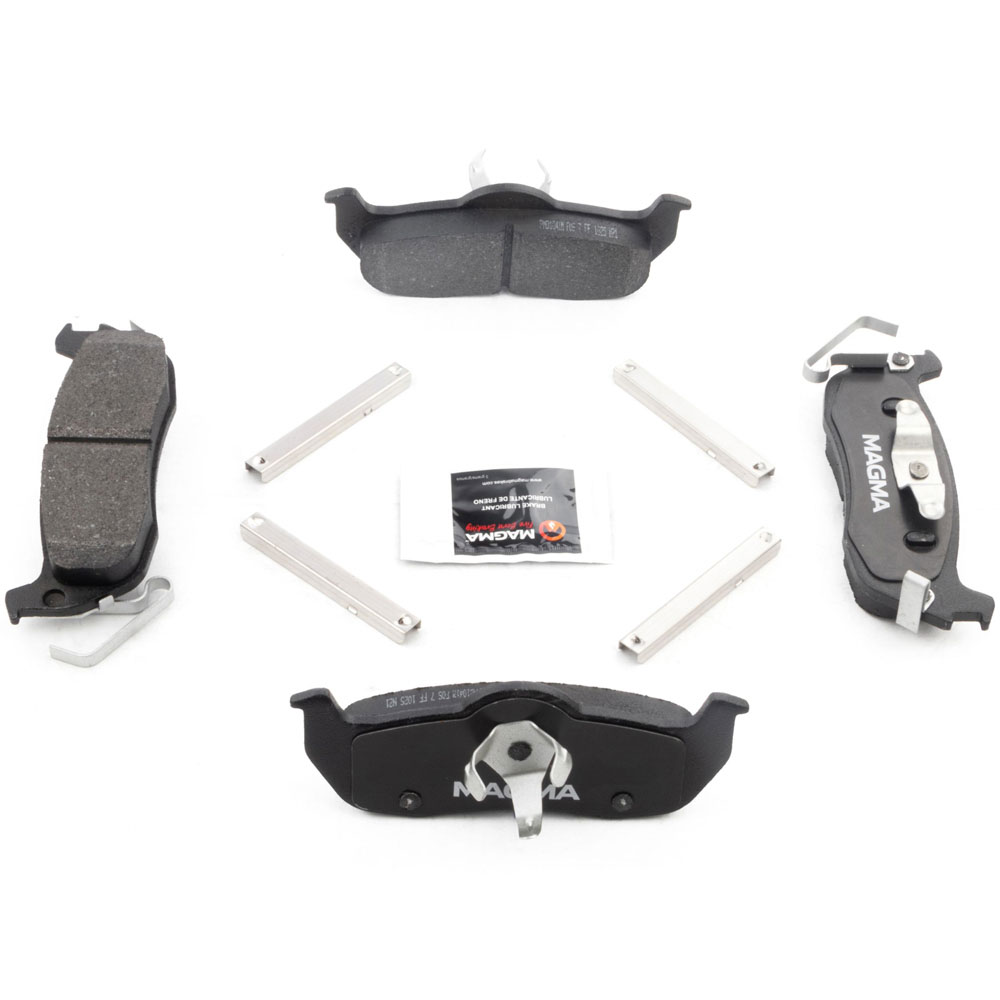 2004 Nissan Pathfinder Brake Pad Set