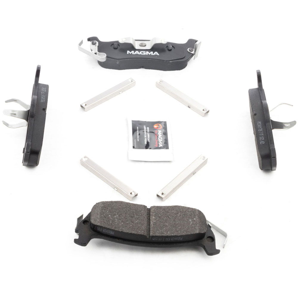 2004 Nissan Pathfinder Brake Pad Set