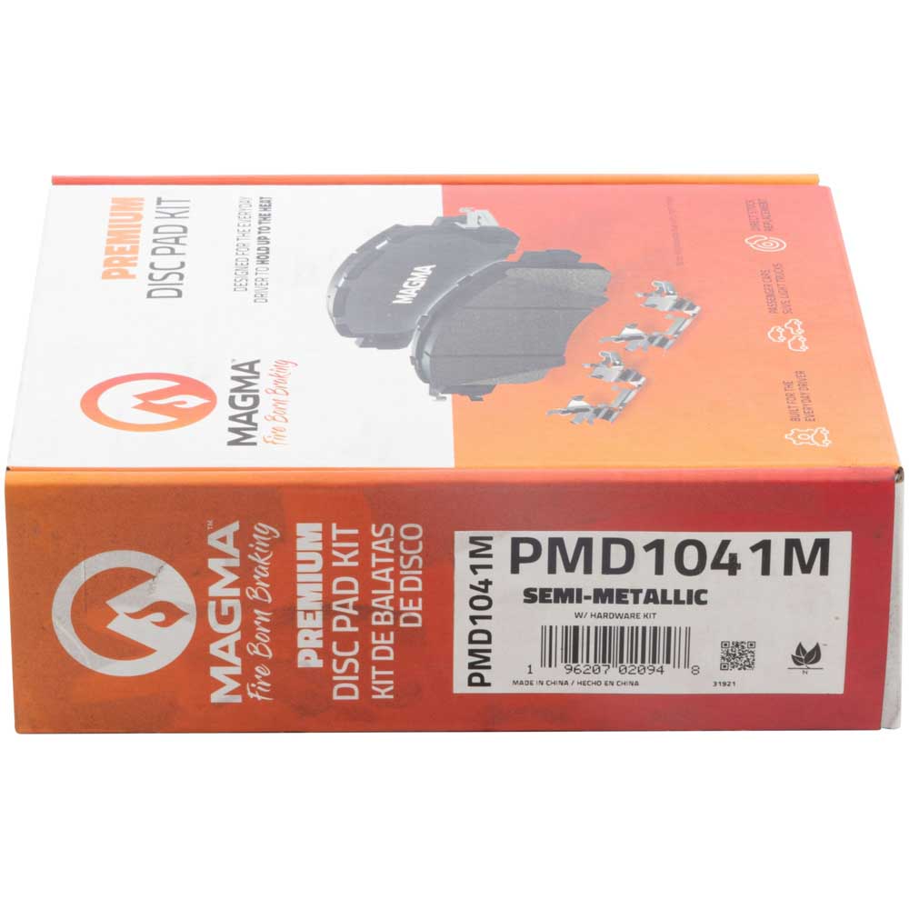 2004 Nissan Pathfinder Brake Pad Set