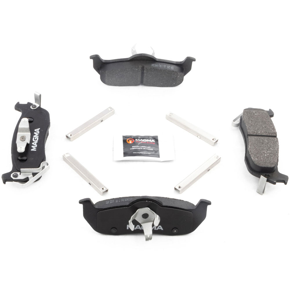 2004 Nissan Pathfinder Brake Pad Set