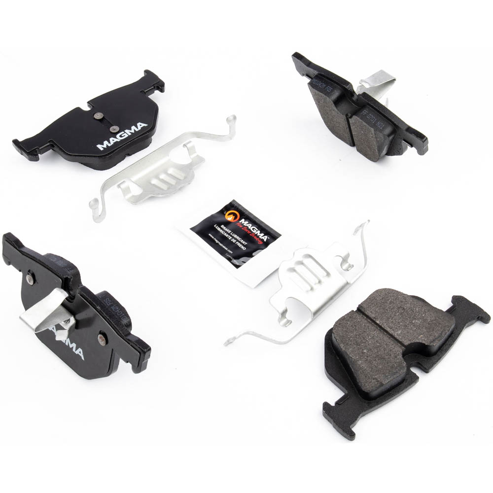 2013 Bmw X5 Brake Pad Set