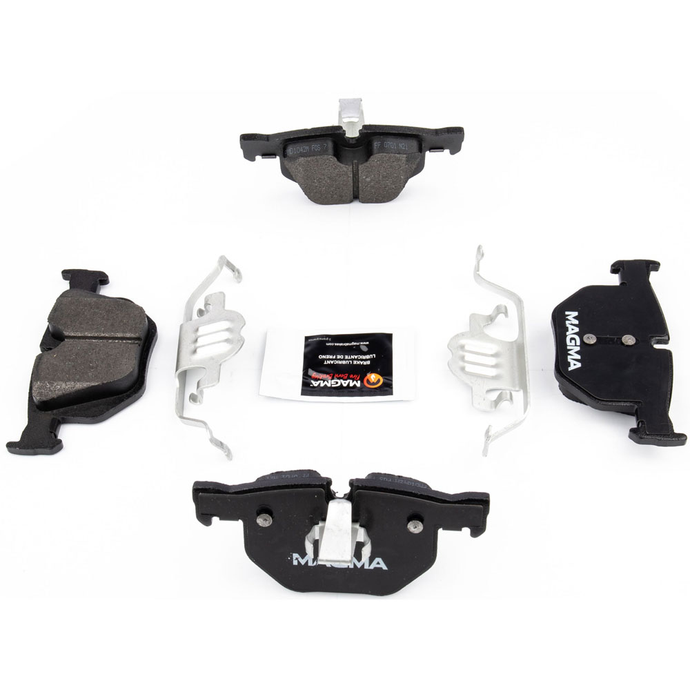 2013 Bmw X5 Brake Pad Set