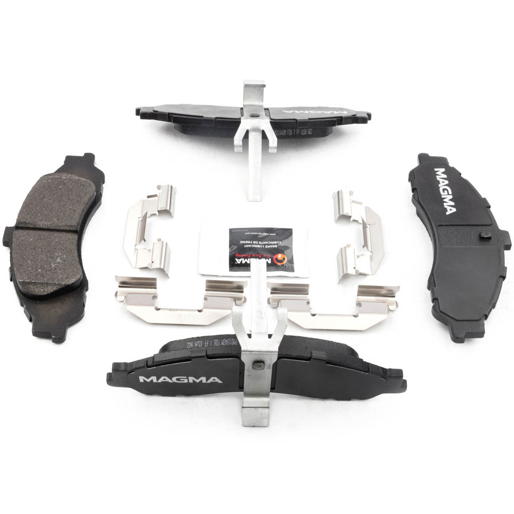 2004 Pontiac GTO Brake Pad Set
