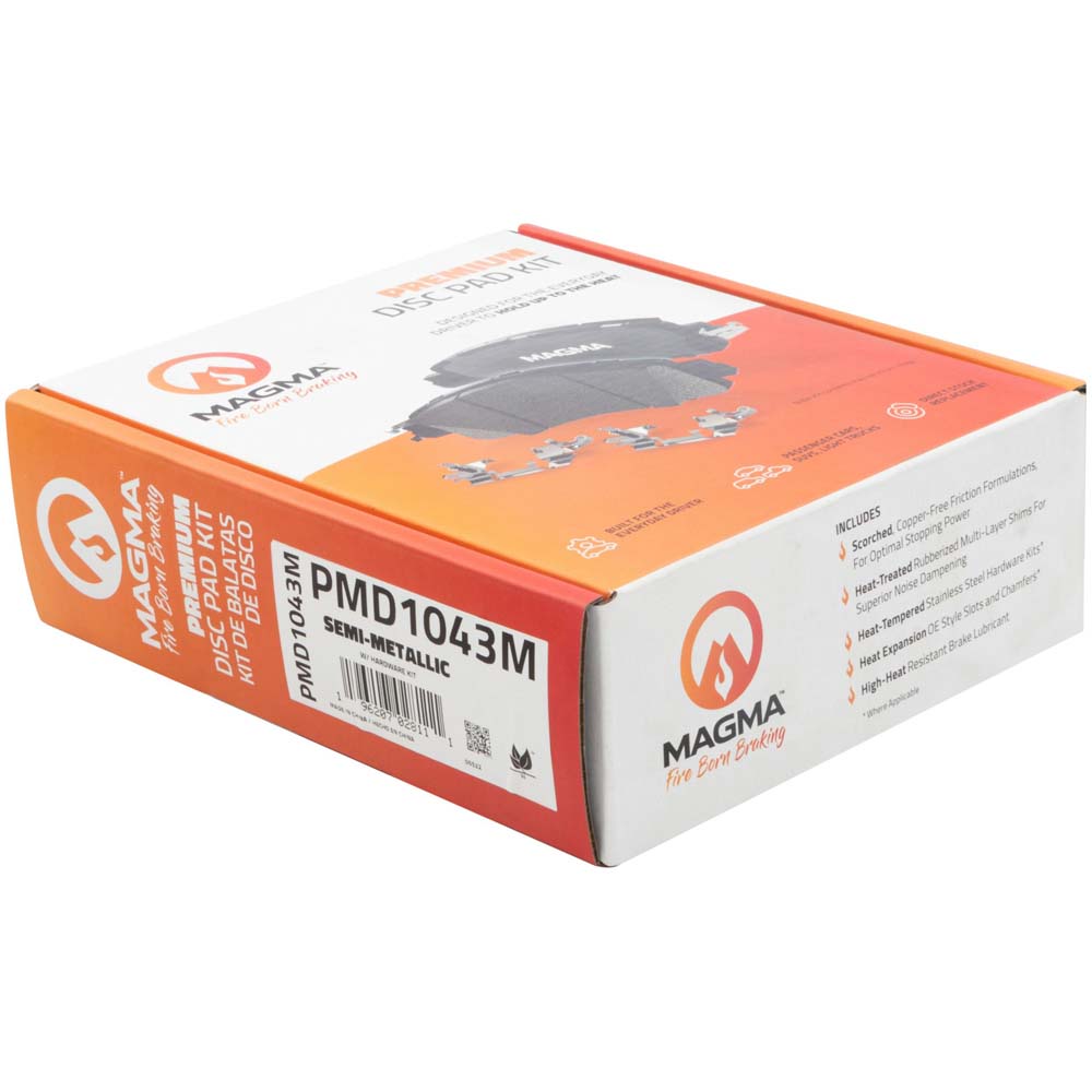 2004 Pontiac GTO Brake Pad Set