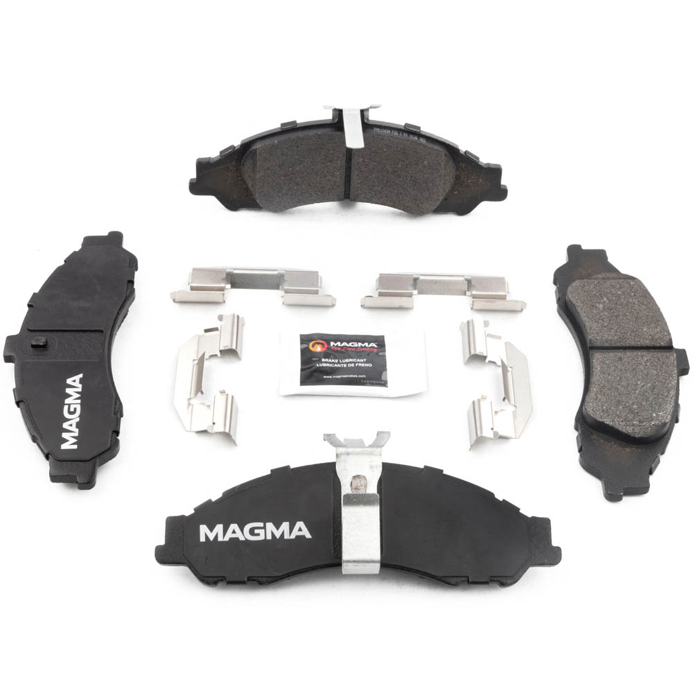 2004 Pontiac GTO Brake Pad Set