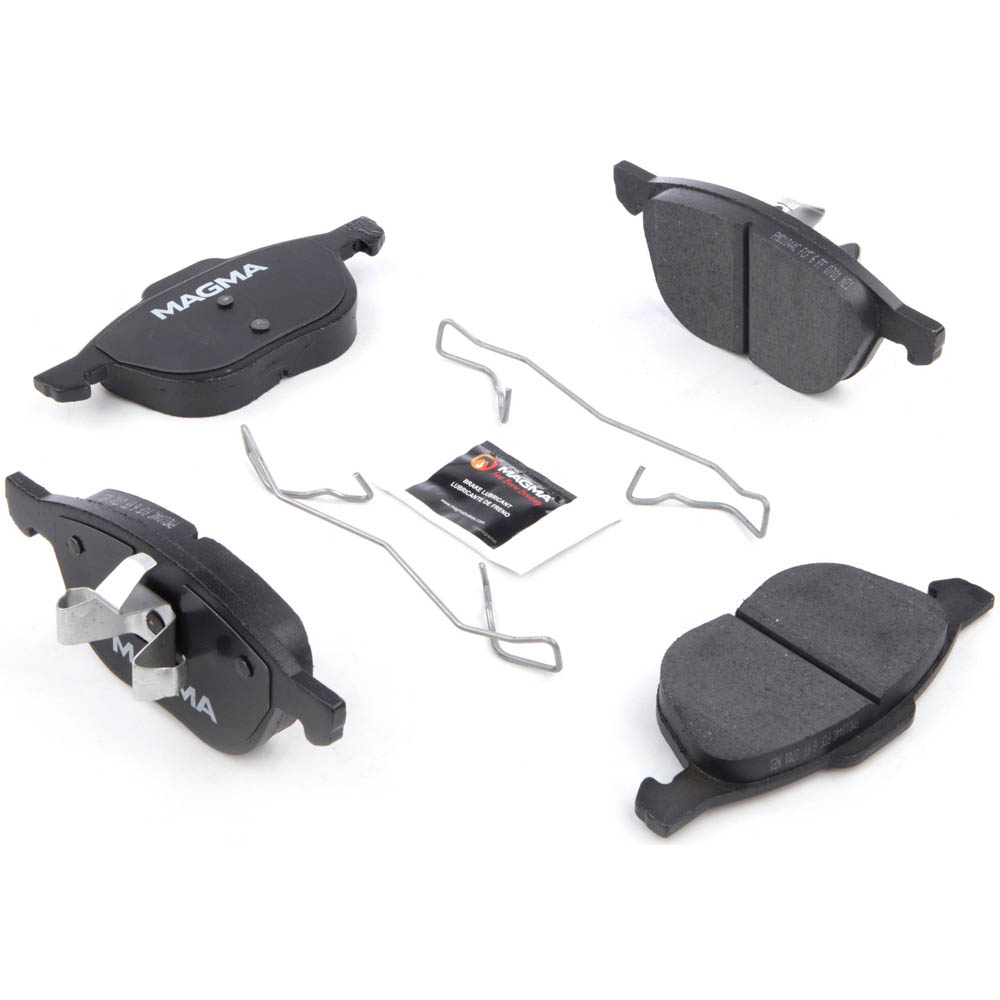 2012 Mazda 3 Brake Pad Set