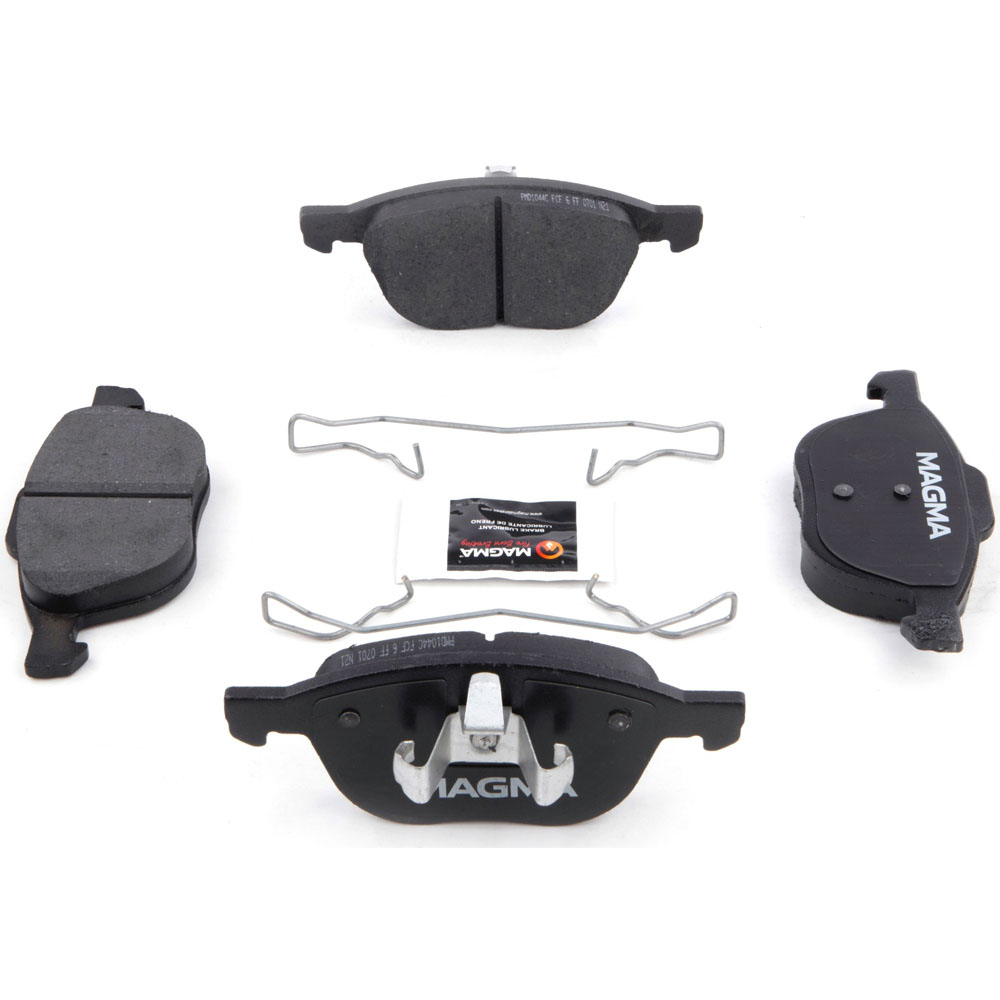 2012 Mazda 3 Brake Pad Set