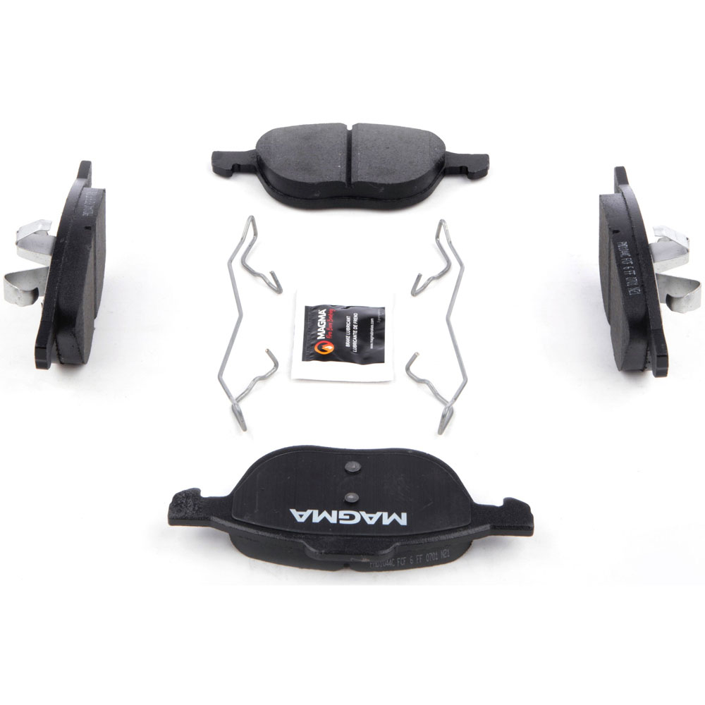 2012 Mazda 3 Brake Pad Set