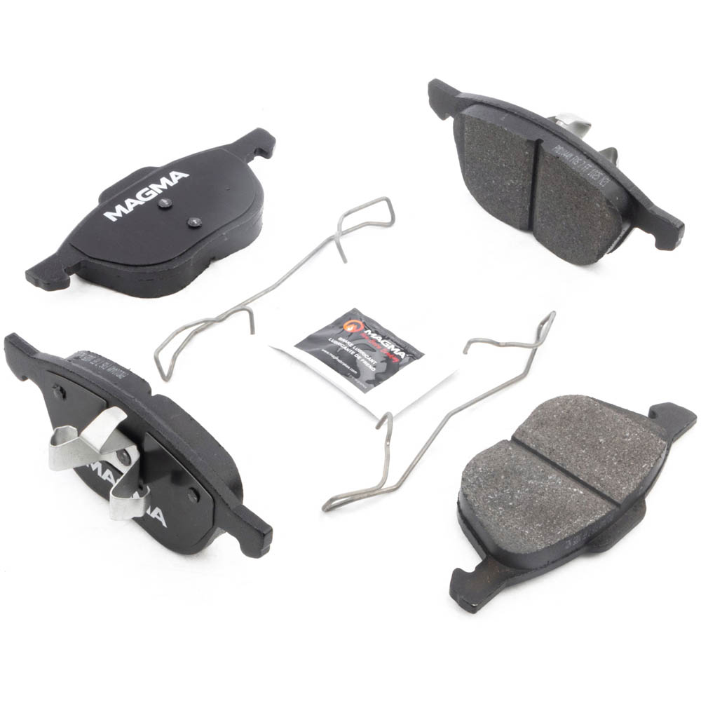 2012 Mazda 3 Brake Pad Set