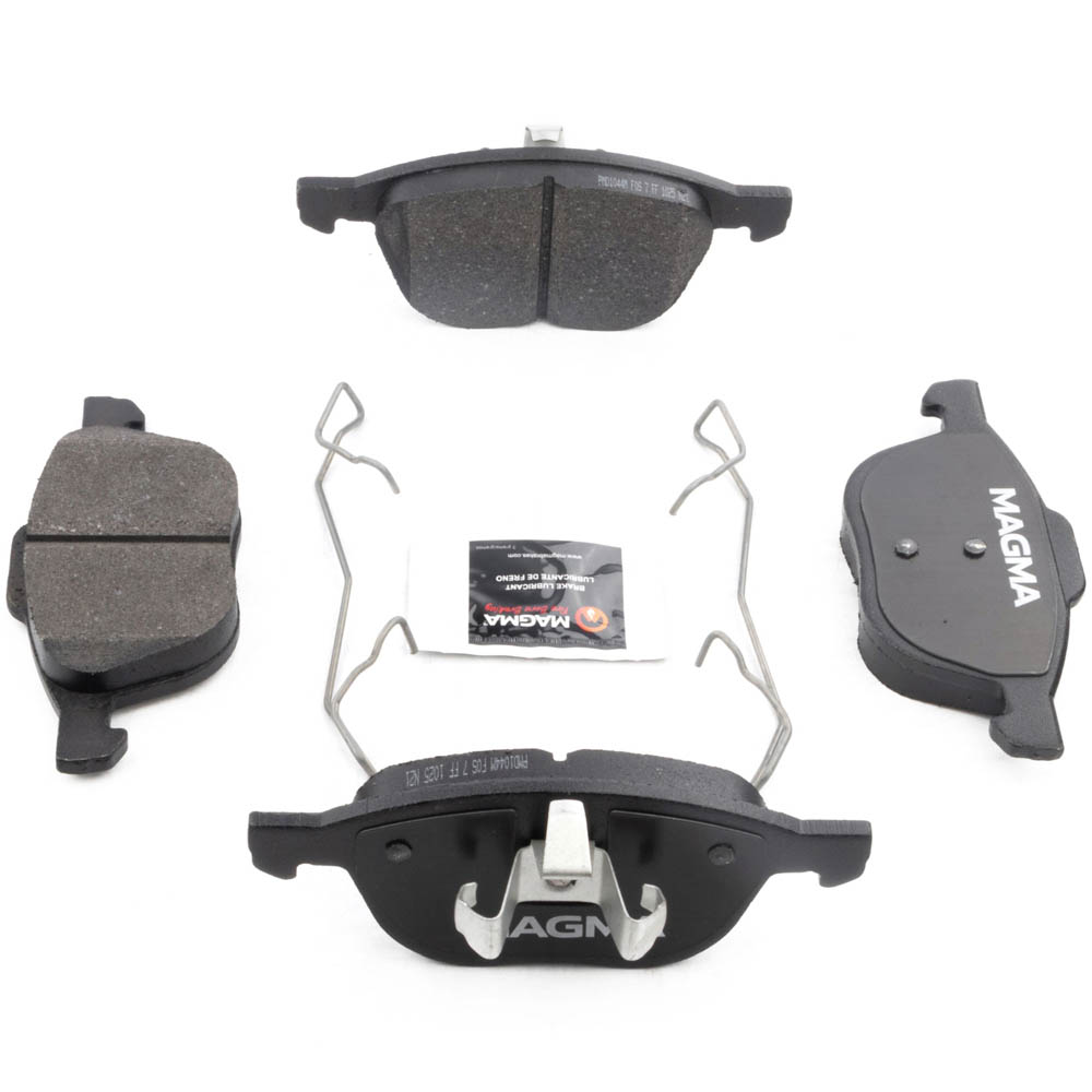 2012 Mazda 3 Brake Pad Set