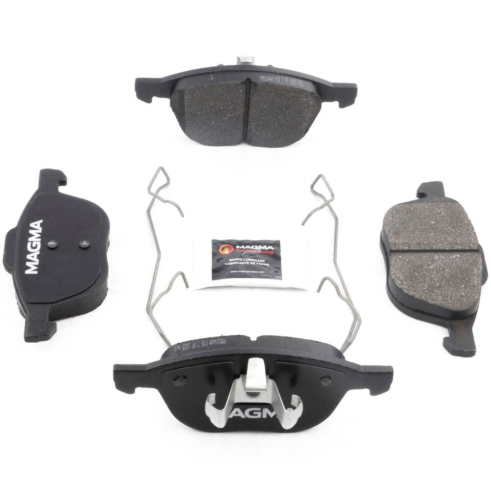 2012 Mazda 3 Brake Pad Set