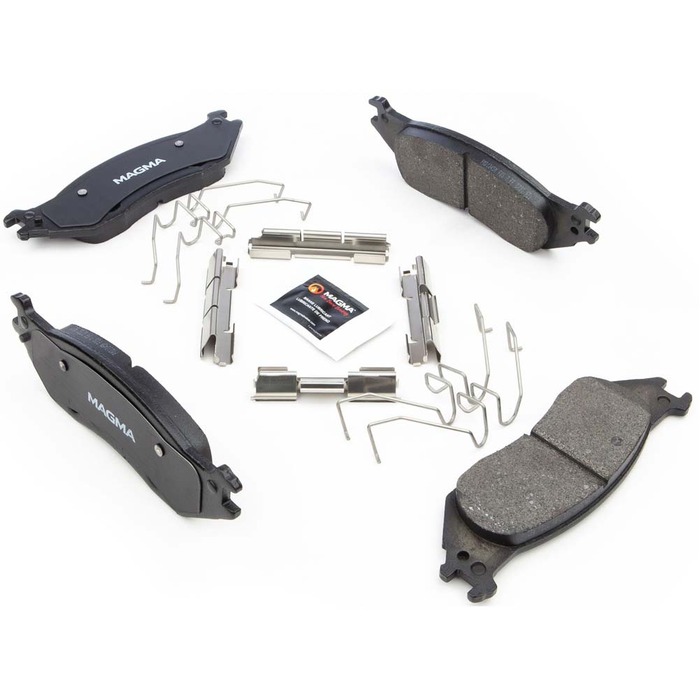 2004 Ford E Series Van Brake Pad Set